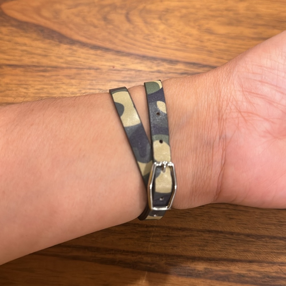 Origami Owl Camo Double Wrap - Picture 3 of 7